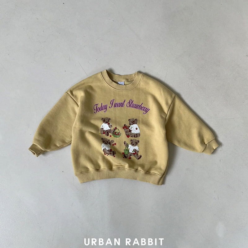 Urban Rabbit - Korean Children Fashion - #prettylittlegirls - Teddy Bear Sweatshirt