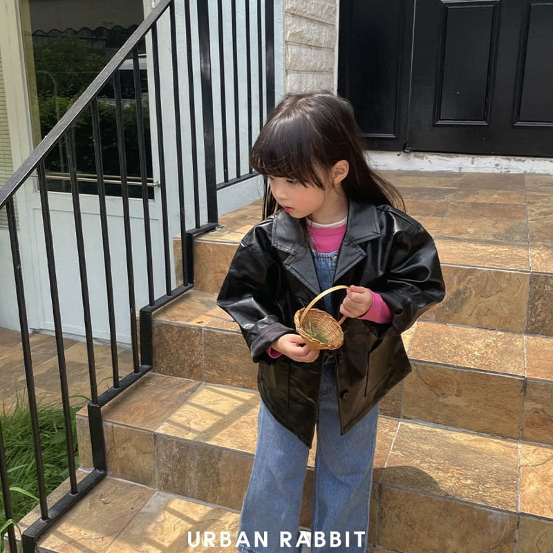 Urban Rabbit - Korean Children Fashion - #prettylittlegirls - Double Soft Tee - 9