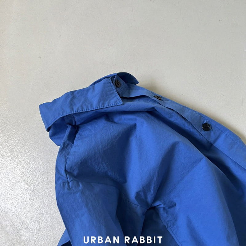 Urban Rabbit - Korean Children Fashion - #minifashionista - Back Open Button Shirt - 4