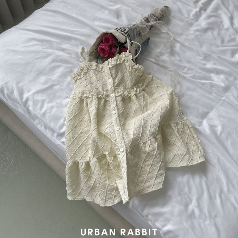 Urban Rabbit - Korean Children Fashion - #prettylittlegirls - Frill One-piece - 9