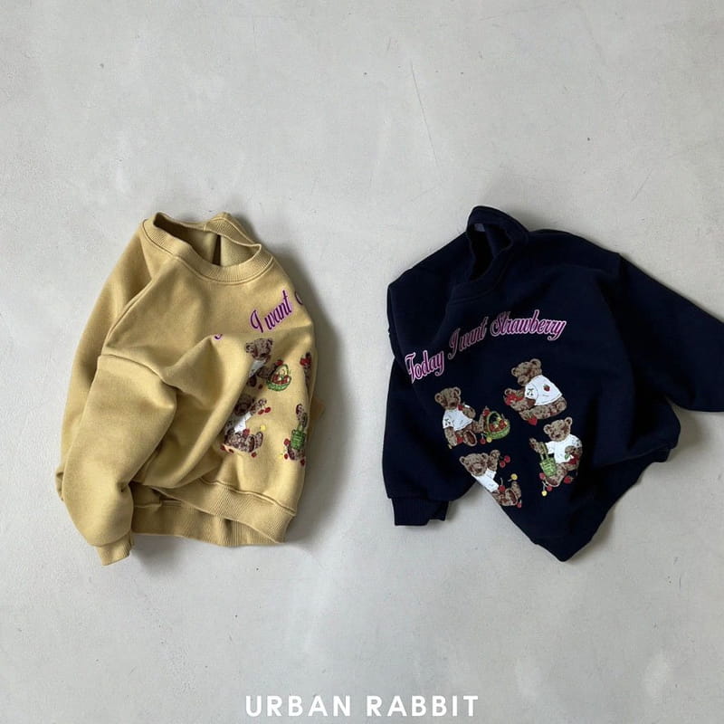 Urban Rabbit - Korean Children Fashion - #toddlerclothing - Teddy Bear Sweatshirt - 4