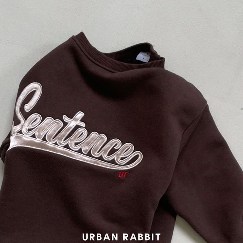 Urban Rabbit - Korean Children Fashion - #stylishchildhood - Flex Embrodiery Sweatshirt - 3