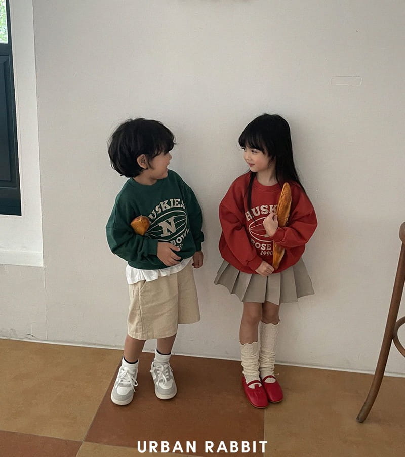 Urban Rabbit - Korean Children Fashion - #stylishchildhood - Huskies Sweatshirt