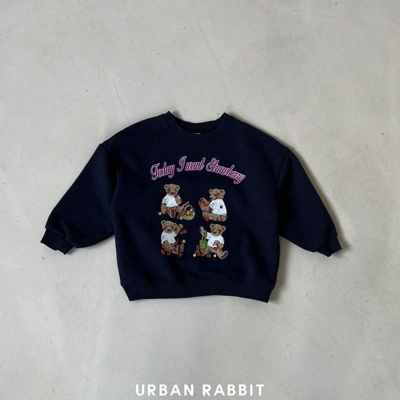 Urban Rabbit - Korean Children Fashion - #todddlerfashion - Teddy Bear Sweatshirt - 2