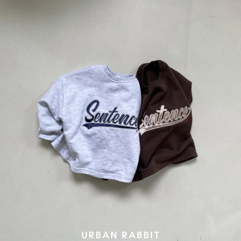 Urban Rabbit - Korean Children Fashion - #todddlerfashion - Flex Embrodiery Sweatshirt