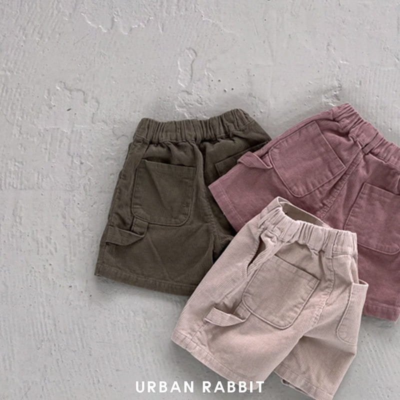 Urban Rabbit - Korean Children Fashion - #todddlerfashion - Corduroy Pants - 12