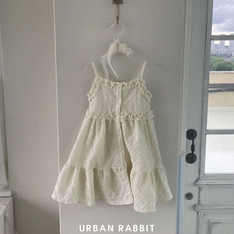 Urban Rabbit - Korean Children Fashion - #todddlerfashion - Frill One-piece - 10