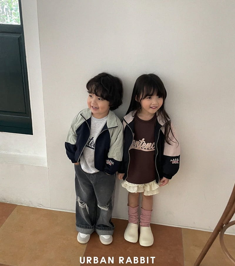 Urban Rabbit - Korean Children Fashion - #toddlerclothing - USA Track Jumper - 9
