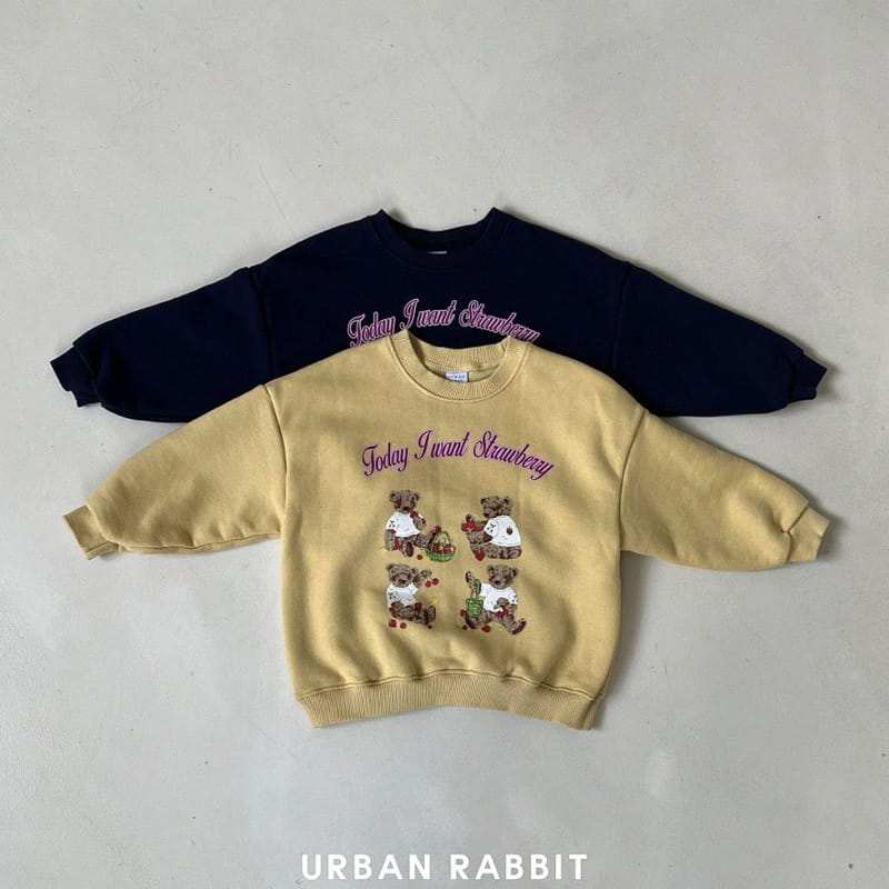 Urban Rabbit - Korean Children Fashion - #toddlerclothing - Teddy Bear Sweatshirt - 3