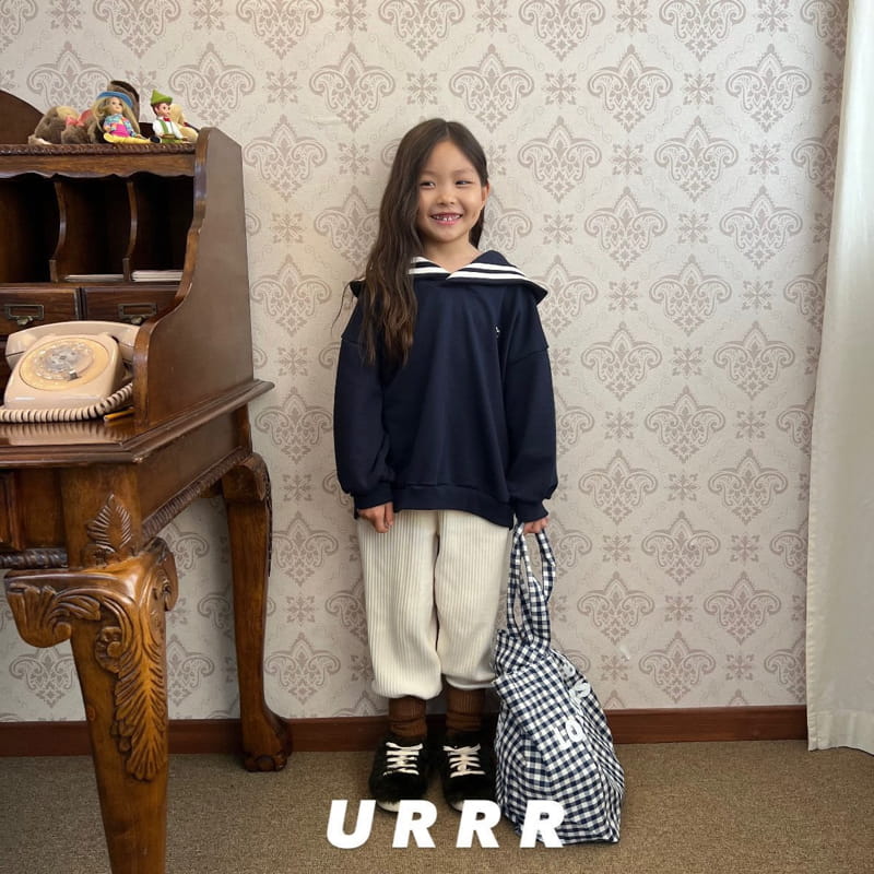 Urrr - Korean Children Fashion - #Kfashion4kids - Sailor Sweatshirt - 5