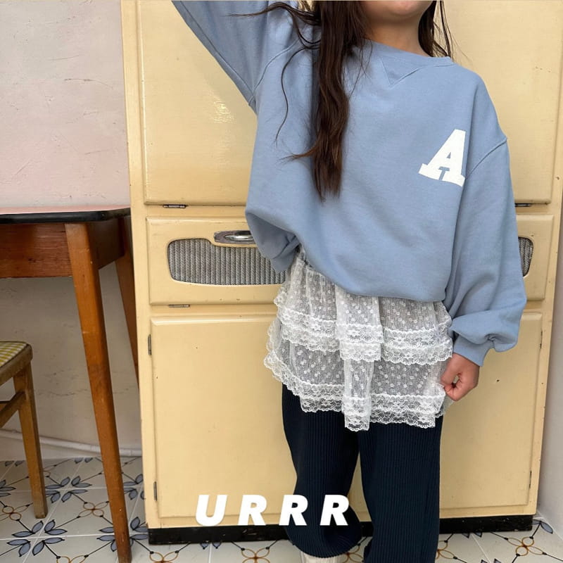 Urrr - Korean Children Fashion - #kidzfashiontrend - A Sweatshirt - 4