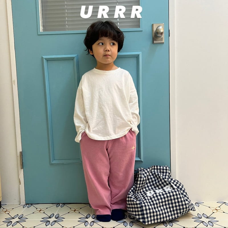 Urrr - Korean Children Fashion - #Kfashion4kids - Smile Tee - 8