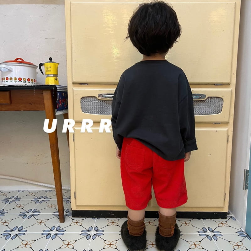 Urrr - Korean Children Fashion - #kidzfashiontrend - Alpabet Tee - 4