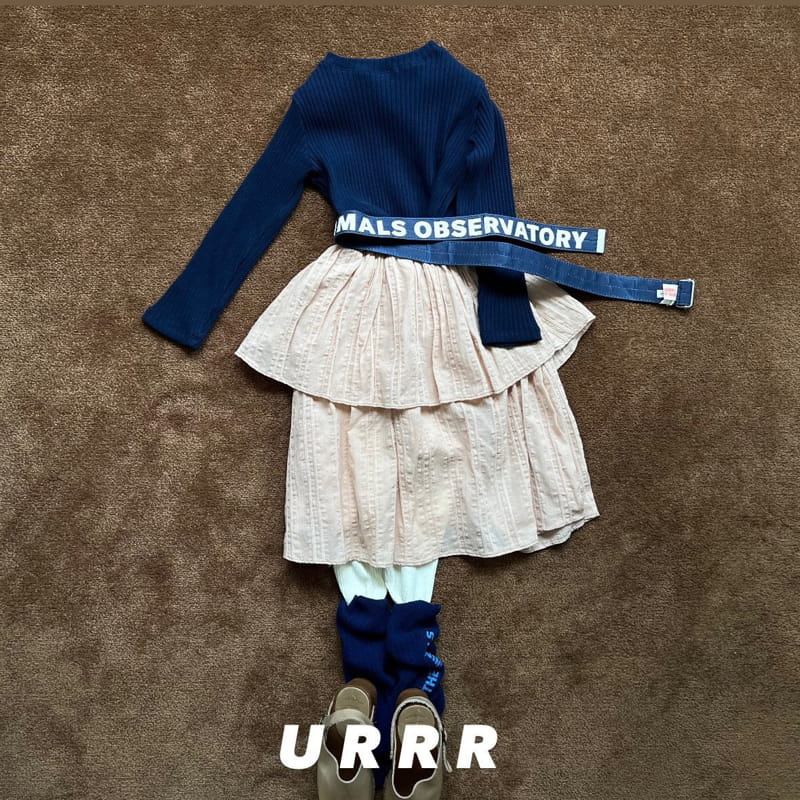 Urrr - Korean Children Fashion - #Kfashion4kids - Rere Tee - 2