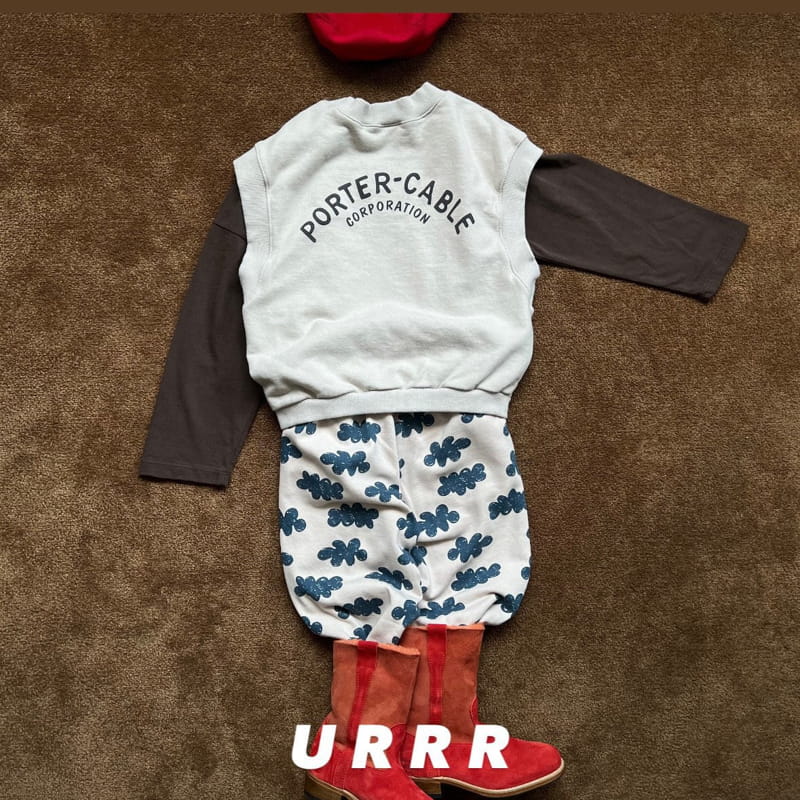 Urrr - Korean Children Fashion - #Kfashion4kids - Cloud Pants