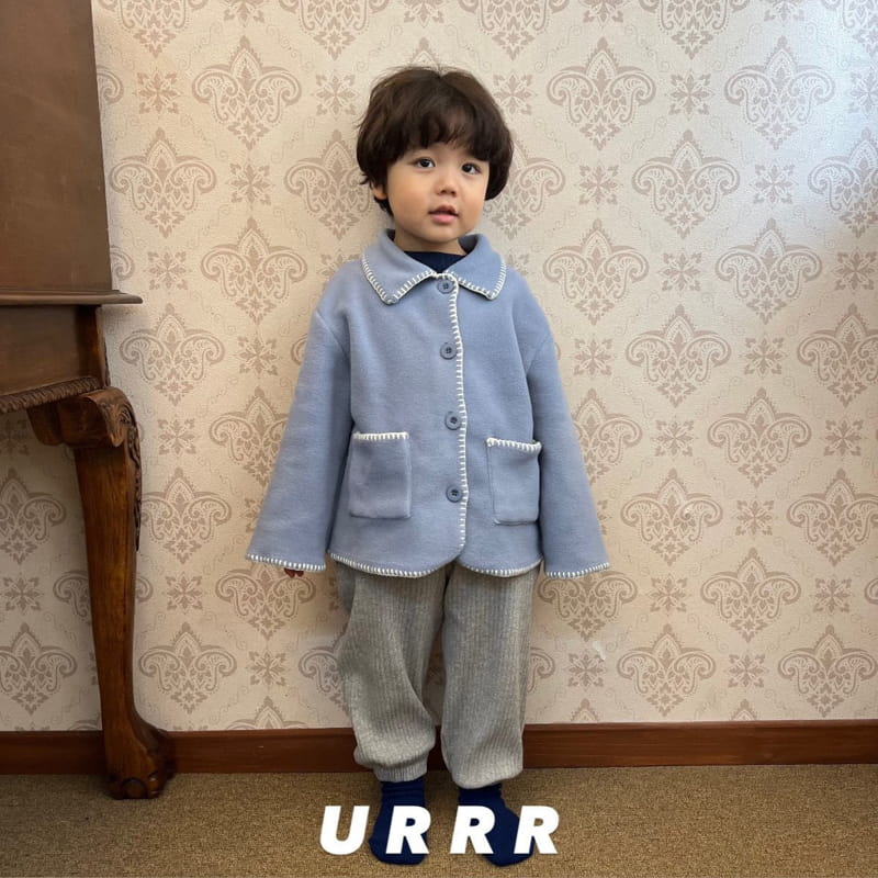 Urrr - Korean Children Fashion - #childofig - Light Pants - 7