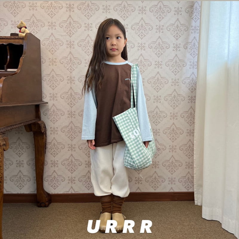 Urrr - Korean Children Fashion - #childofig - New Raglan Tee - 3