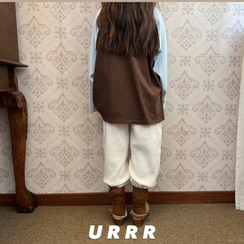 Urrr - Korean Children Fashion - #childofig - New Raglan Tee - 4