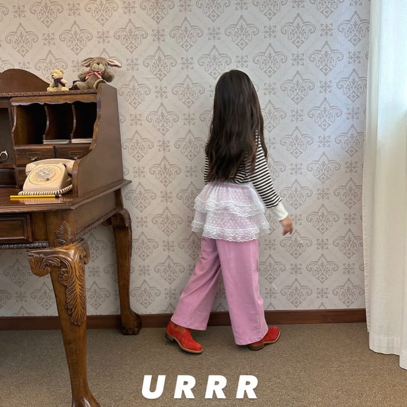 Urrr - Korean Children Fashion - #childofig - Star ST Tee