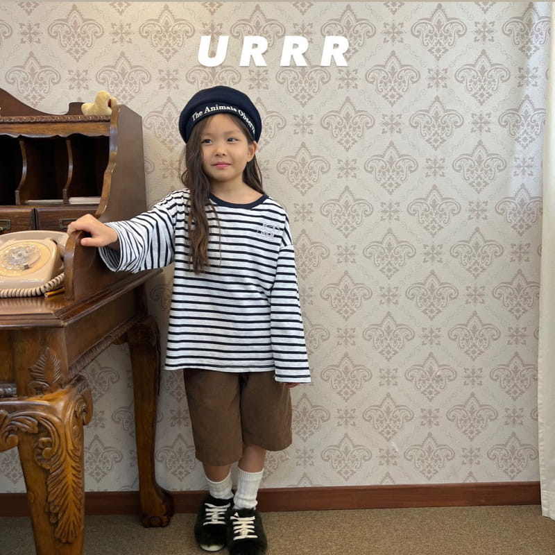 Urrr - Korean Children Fashion - #childofig - Star ST Tee - 2
