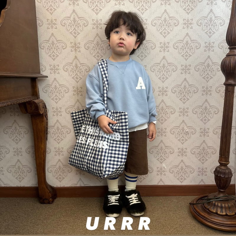 Urrr - Korean Children Fashion - #childofig - A Sweatshirt - 12