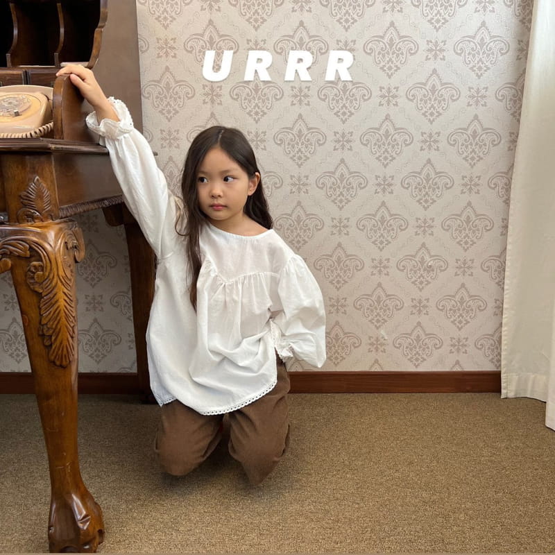Urrr - Korean Children Fashion - #childofig - Mind Shirring Blouse - 6