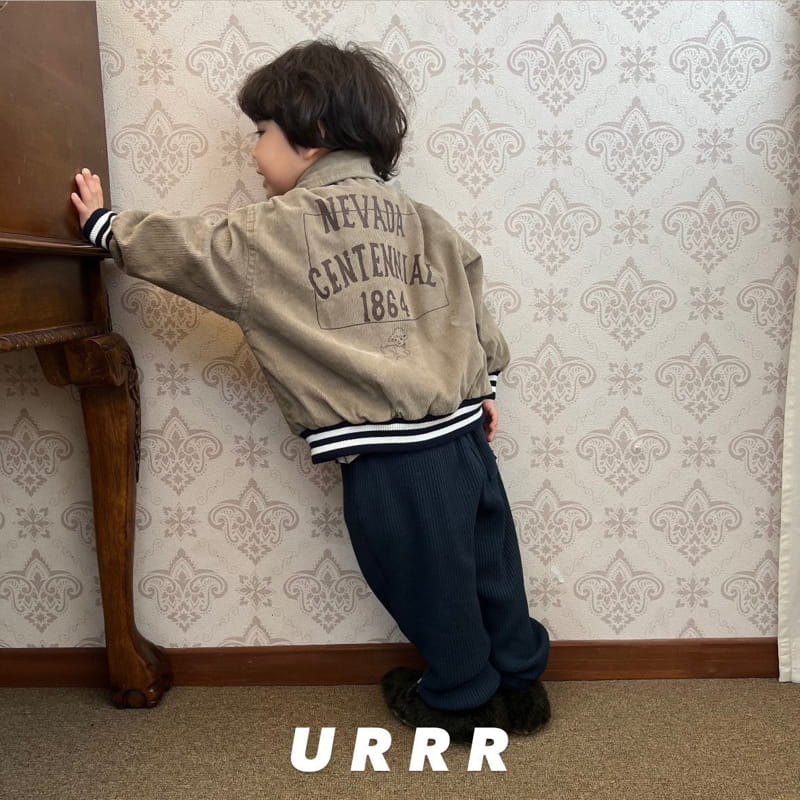Urrr - Korean Children Fashion - #childofig - Croiffle Pants - 11