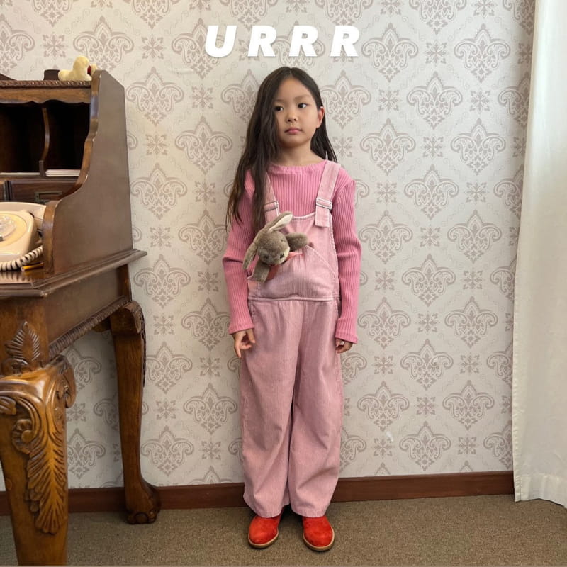 Urrr - Korean Children Fashion - #childofig - Rere Tee - 7