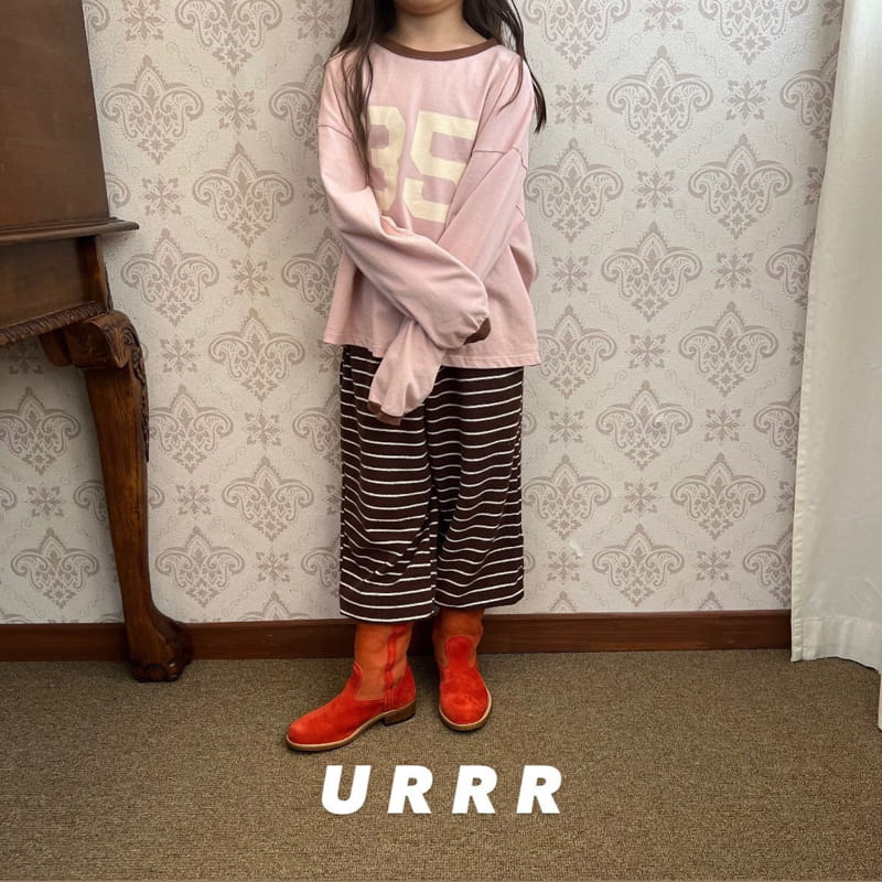 Urrr - Korean Children Fashion - #childrensboutique - 35 Tee - 7