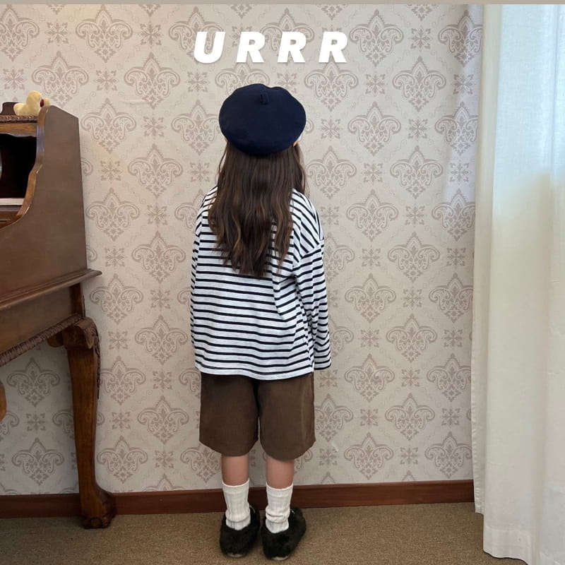 Urrr - Korean Children Fashion - #childrensboutique - Star ST Tee - 3