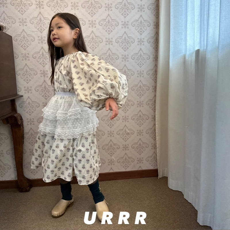 Urrr - Korean Children Fashion - #childrensboutique - Camelia One-piece - 11