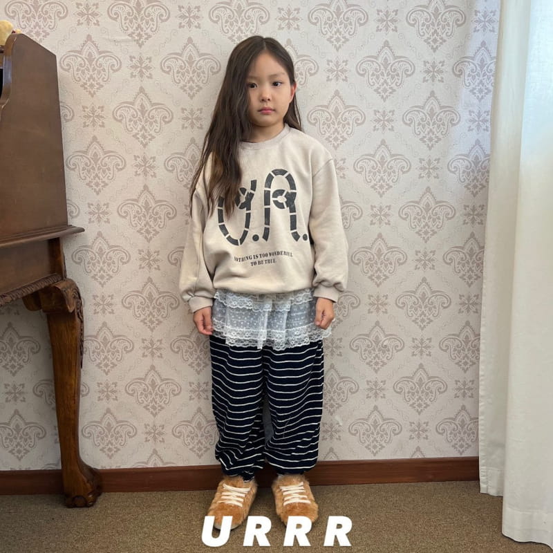 Urrr - Korean Children Fashion - #childrensboutique - Wonderful Sweatshirt - 6