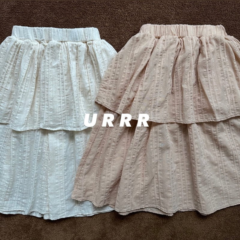 Urrr - Korean Children Fashion - #childrensboutique - Butterfly Skirt - 2