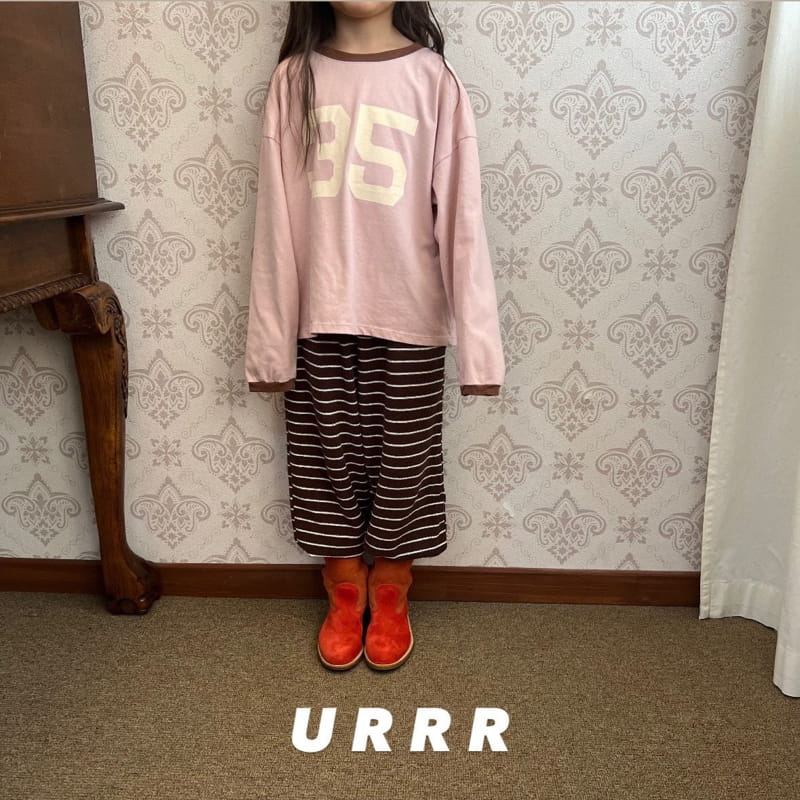 Urrr - Korean Children Fashion - #designkidswear - 35 Tee - 8
