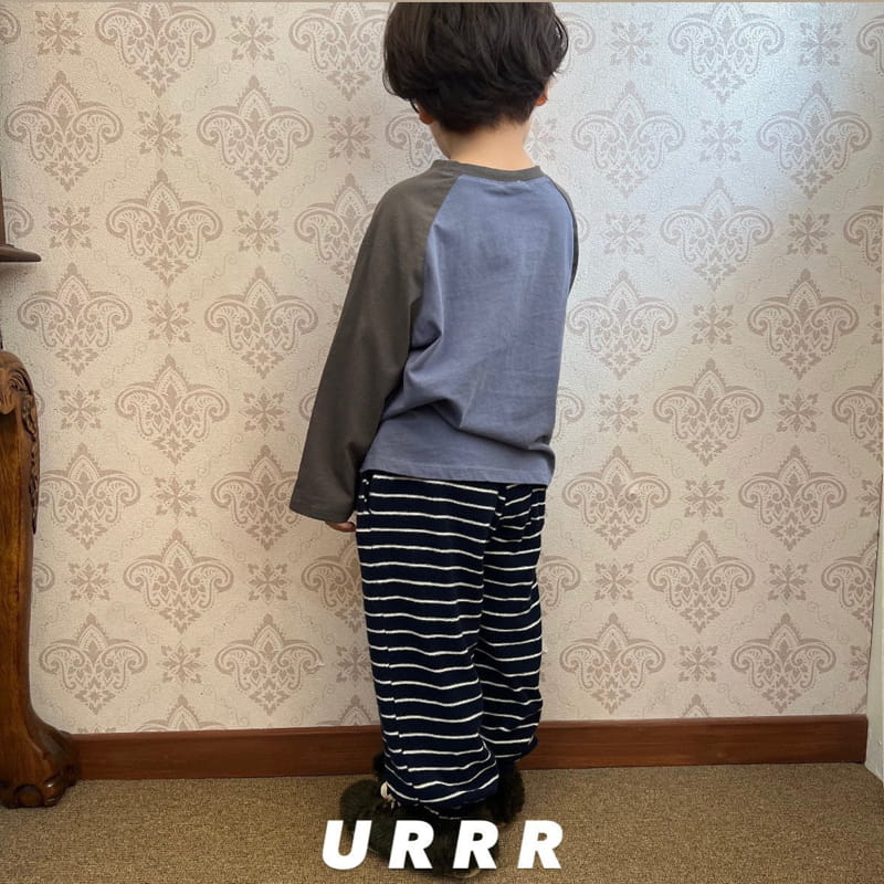Urrr - Korean Children Fashion - #designkidswear - New Raglan Tee - 6