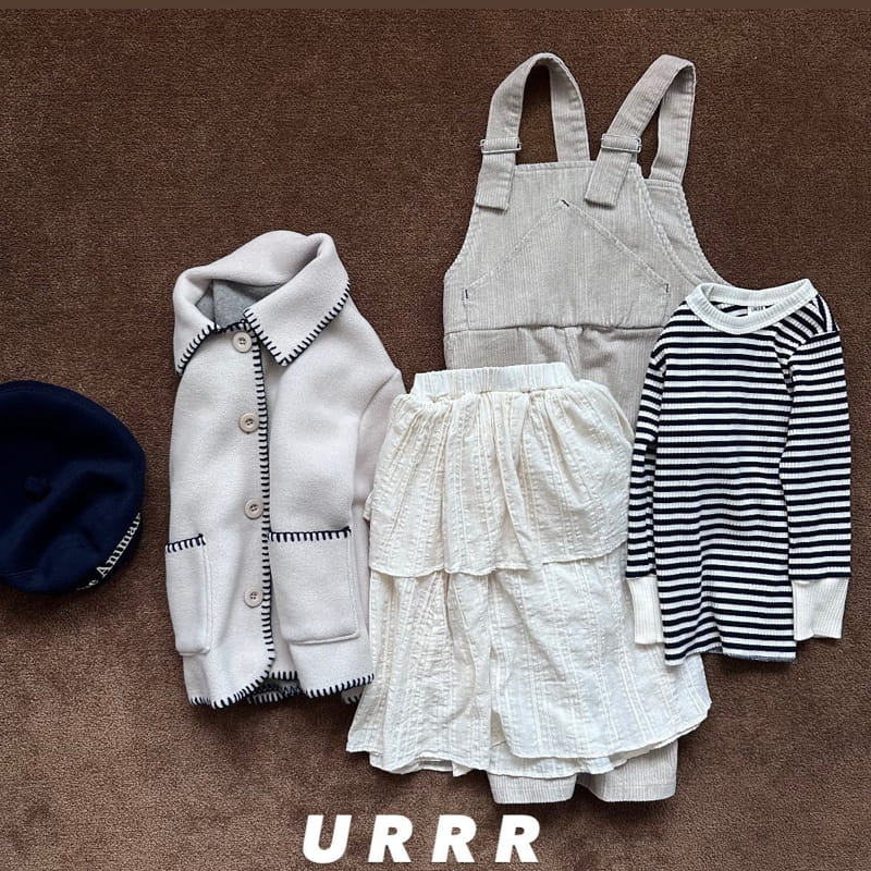 Urrr - Korean Children Fashion - #designkidswear - Butterfly Skirt - 4