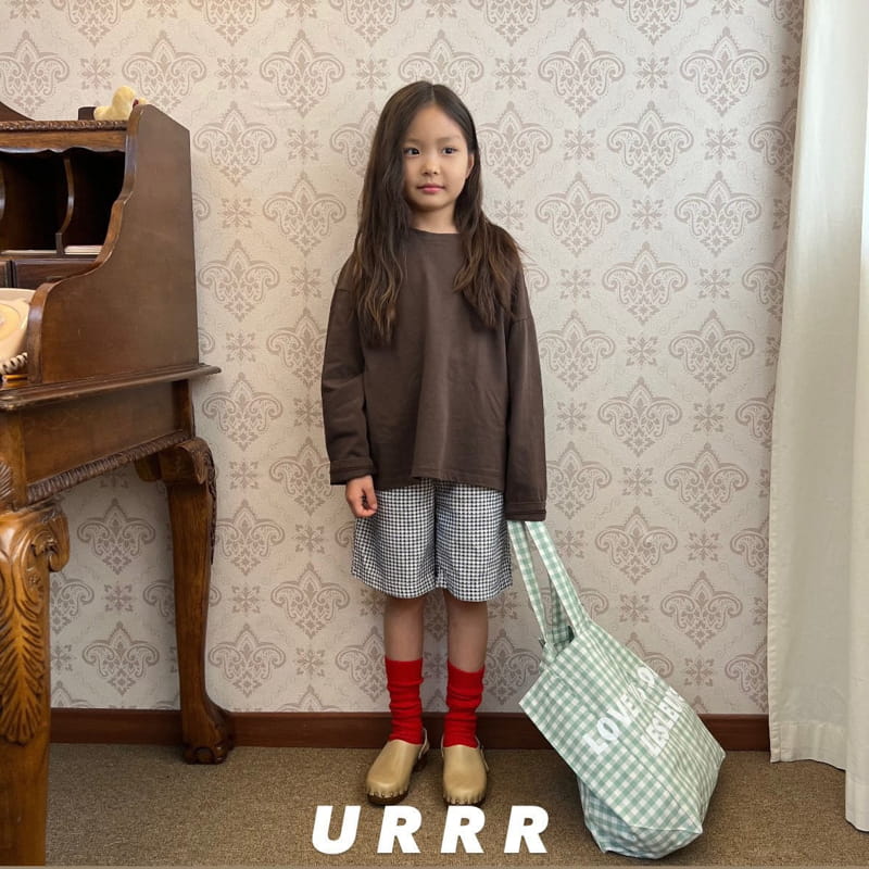 Urrr - Korean Children Fashion - #discoveringself - Smile Tee - 3