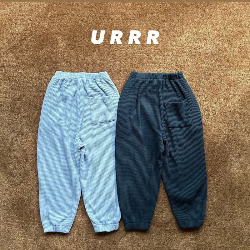 Urrr - Korean Children Fashion - #discoveringself - Croiffle Pants