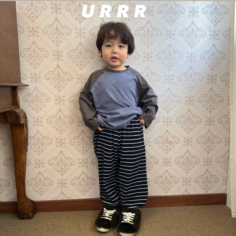 Urrr - Korean Children Fashion - #fashionkids - New Raglan Tee - 8