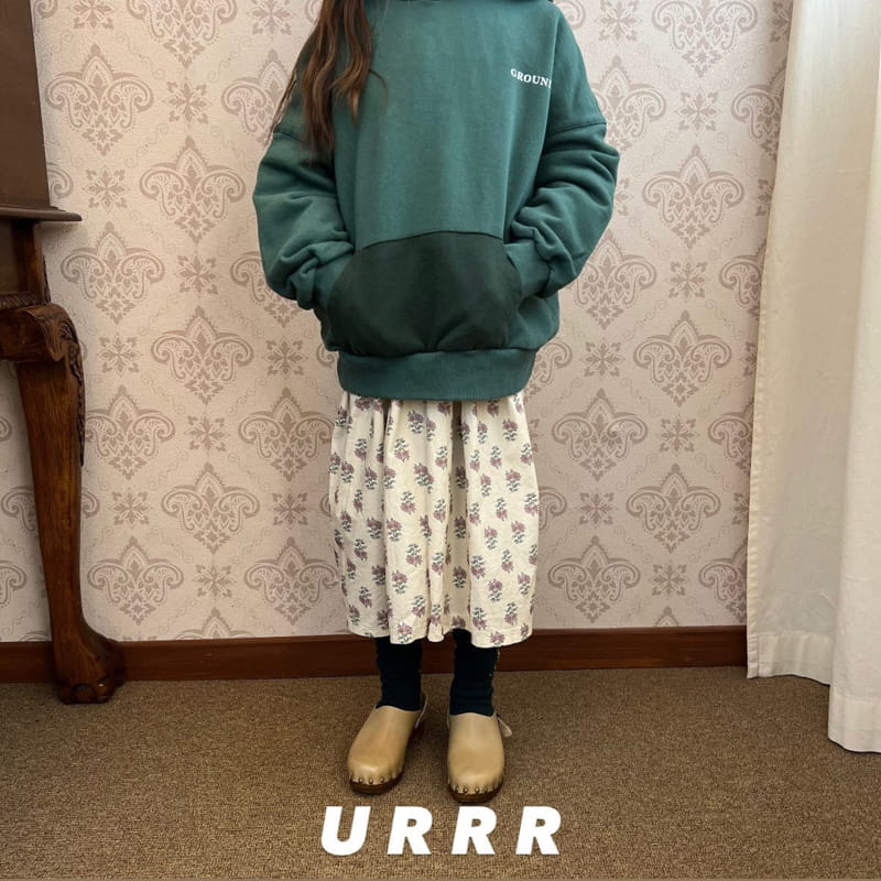 Urrr - Korean Children Fashion - #fashionkids - Ground Sweatshirt - 5