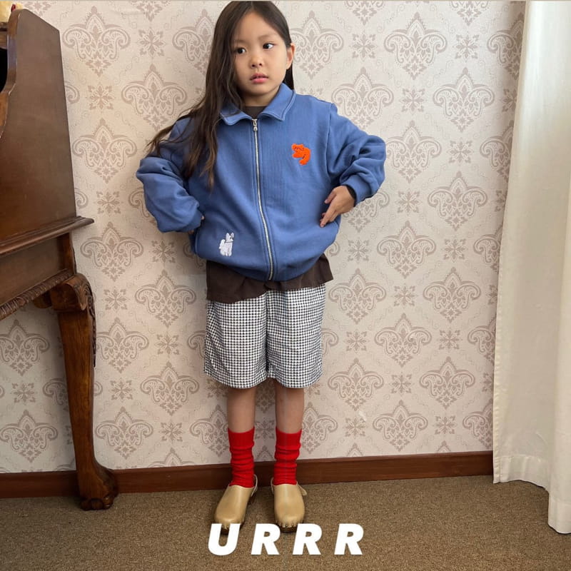 Urrr - Korean Children Fashion - #fashionkids - Animal Zip-up Jumper - 3