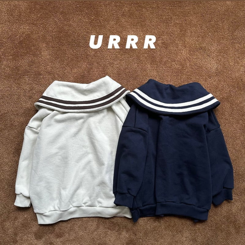 Urrr - Korean Children Fashion - #fashionkids - Sailor Sweatshirt