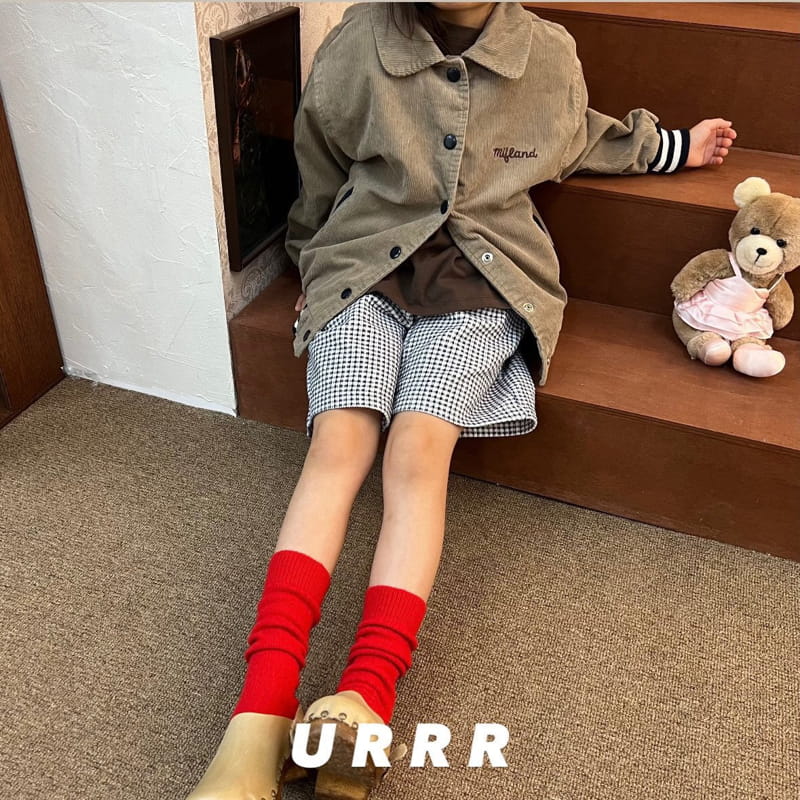 Urrr - Korean Children Fashion - #fashionkids - Utopia Shorts - 11