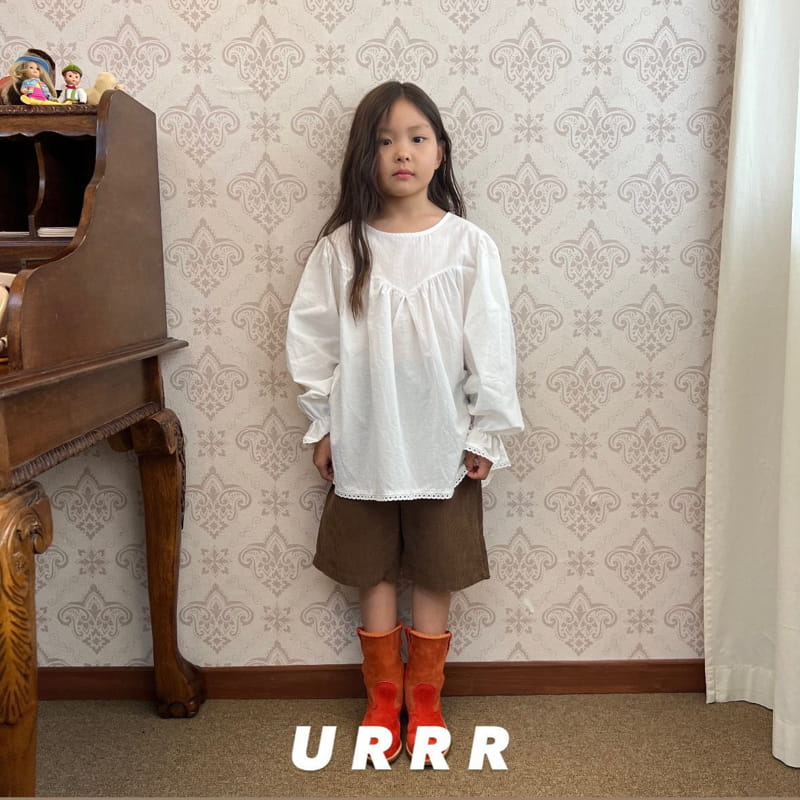 Urrr - Korean Children Fashion - #fashionkids - Mind Shirring Blouse - 10