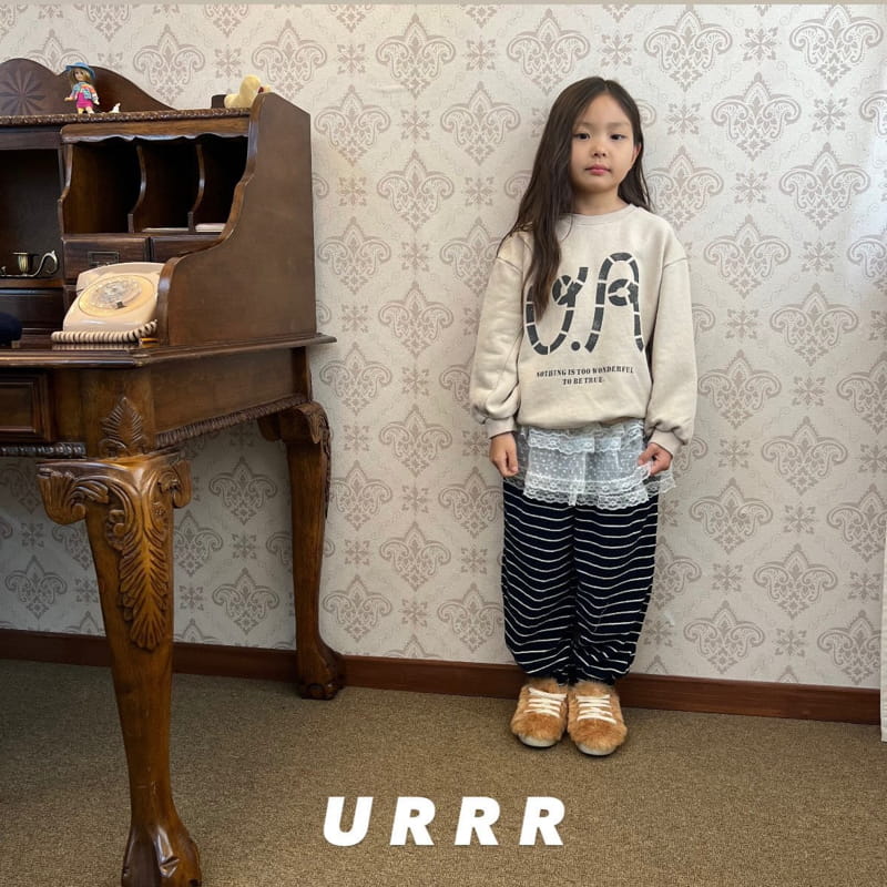 Urrr - Korean Children Fashion - #fashionkids - Wonderful Sweatshirt - 9