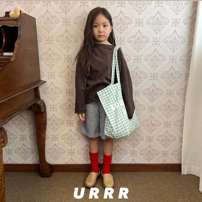 Urrr - Korean Children Fashion - #discoveringself - Smile Tee - 4