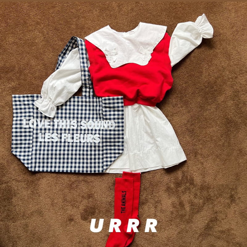 Urrr - Korean Children Fashion - #fashionkids - Vibe Vest - 3