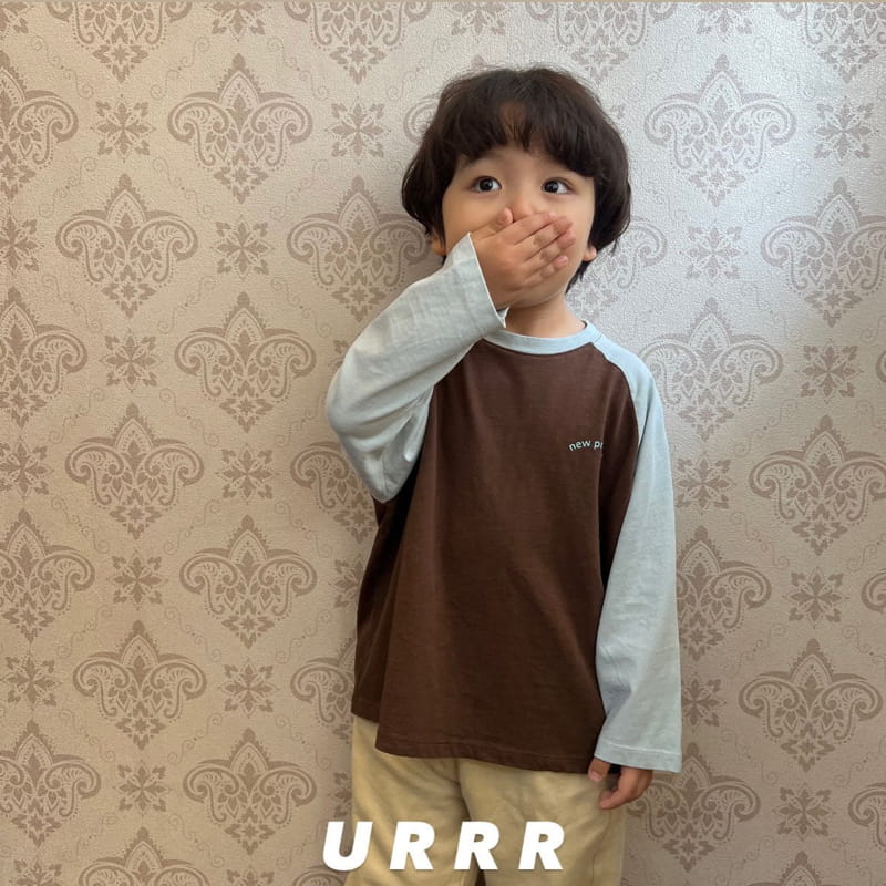 Urrr - Korean Children Fashion - #kidsshorts - New Raglan Tee - 9