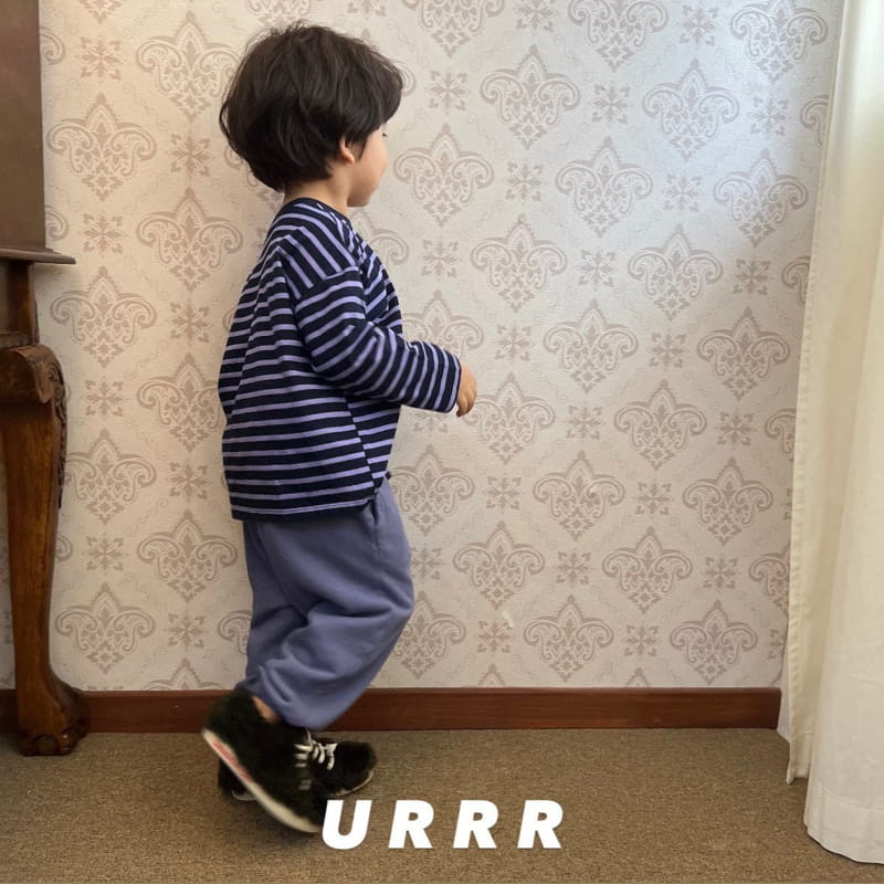 Urrr - Korean Children Fashion - #kidsshorts - Star ST Tee - 7