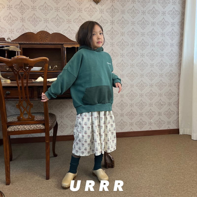 Urrr - Korean Children Fashion - #kidsshorts - Ground Sweatshirt - 6